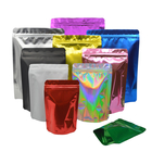 ISO 서식용 지퍼 봉지 습도 방지 식품 등급 플라스틱 포장 봉지