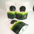 생물 분해성 Matcha 녹색 티백 사진 요판 인쇄를 체중을 줄이는 커피 주머니를 위로 서 있으십시오